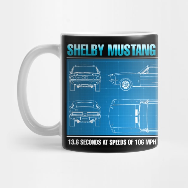 MUSTANG GT 500 by theanomalius_merch